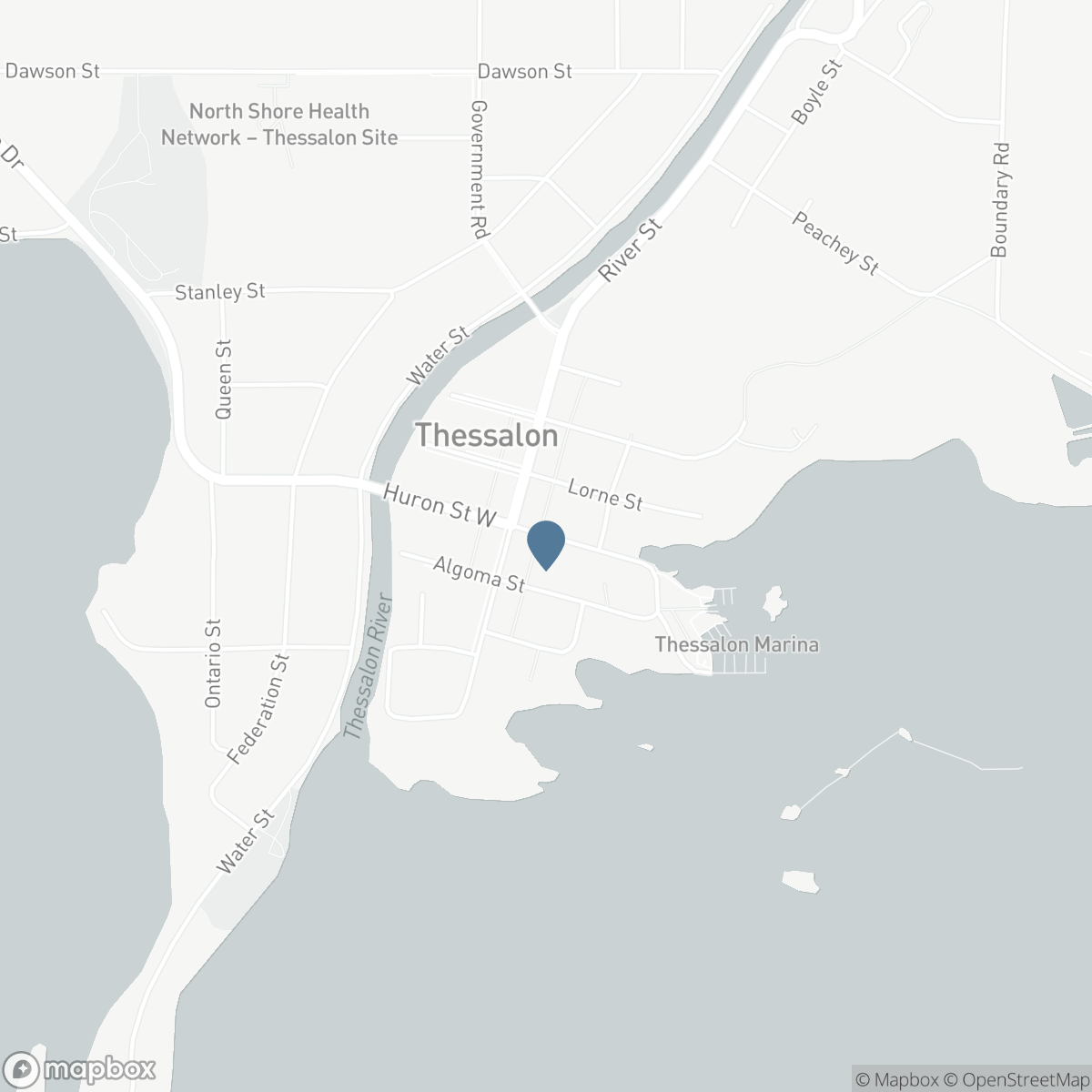 11 Huron ST E, Thessalon, Ontario P0R 1L0